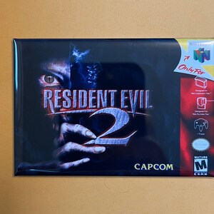 Resident evil 3 n64 discount