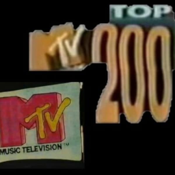 MTV Top 200 Music Video Countdown 1992 4 DVD 14 Hrs 80s 90s Rock Pop Alternative