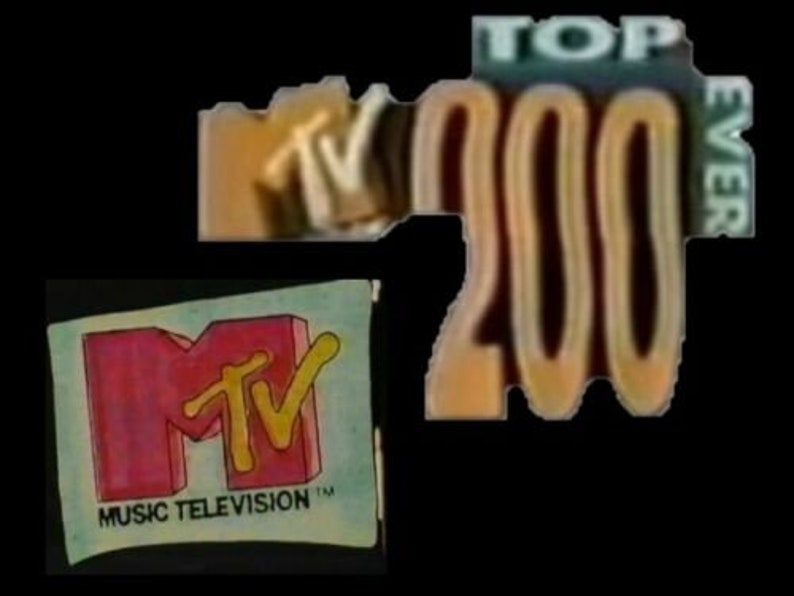 MTV Top 200 Music Video Countdown 1992 4 DVD 14 Hrs 80s 90s Rock Pop