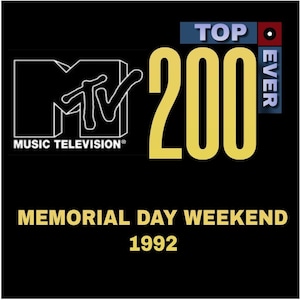 MTV Top 200 Ever Music Video Countdown 1992 4 DVD 14 Hrs 80s 90s Rock Pop Alternative