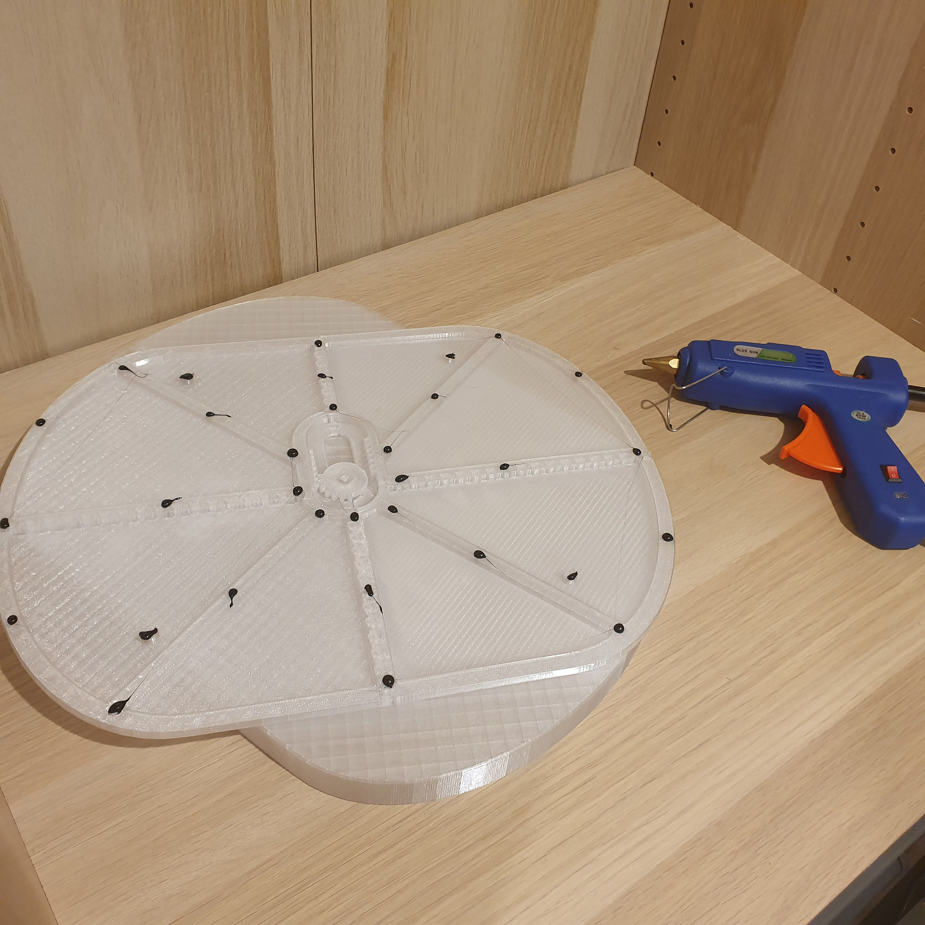 3D Model IKEA Like Snurrad Storage Turntable for Fridge Etsy