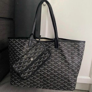 Goyard Tote Black Bag 