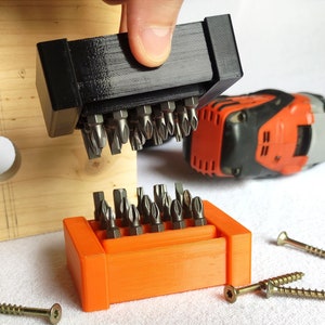 Bithalterung magnetisch, einfaches Herausnehmen dank &quot;Easy-Access&quot;- Funktion, Bit, Bit-Halterung, Bit-Storage
