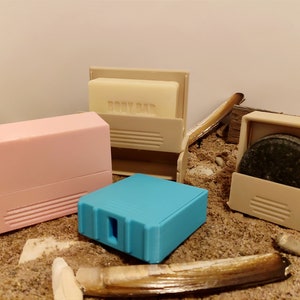 Sustainable soap box, soap box, soap storage, soap holder, hard soap, storage box by 3DesignDeluxe