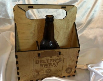 Wooden Beer Carrier Center Peice