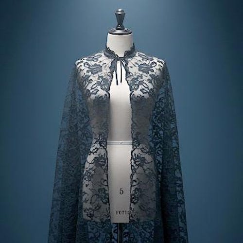 evening dress boat cloak Boat Cloak Naval Black Wool Cape LG