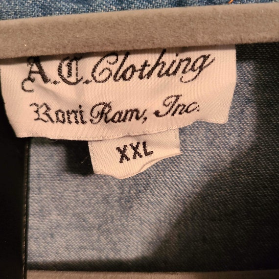 6 piece Vintage Denim Lot~Great used condition~ - Gem