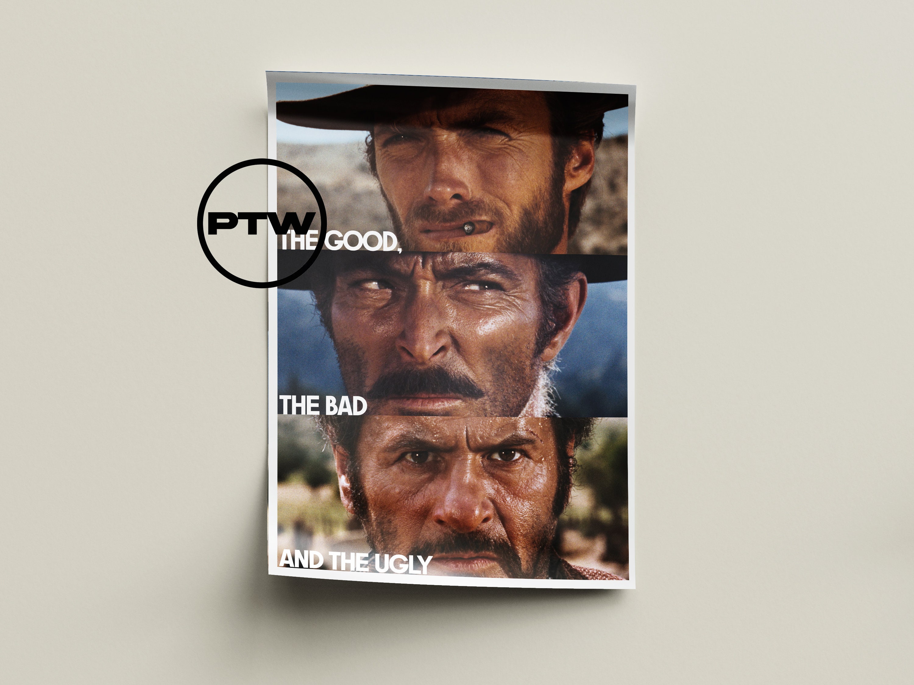 The Good, the Bad and the Ugly Poster / Good Bad Ugly Poster / Good Bad ...