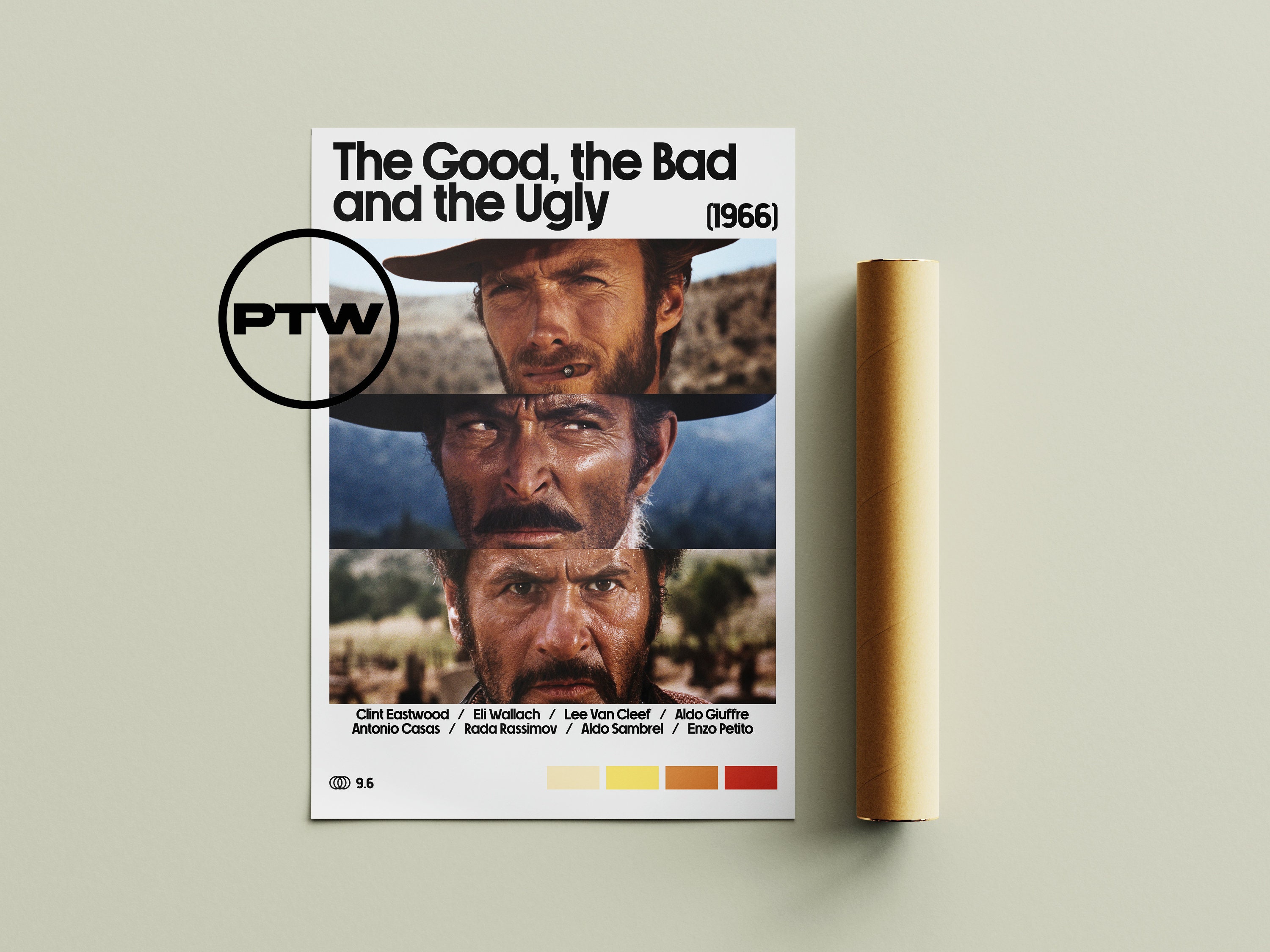 The Good, the Bad and the Ugly Poster / Good Bad Ugly Poster / Good Bad ...