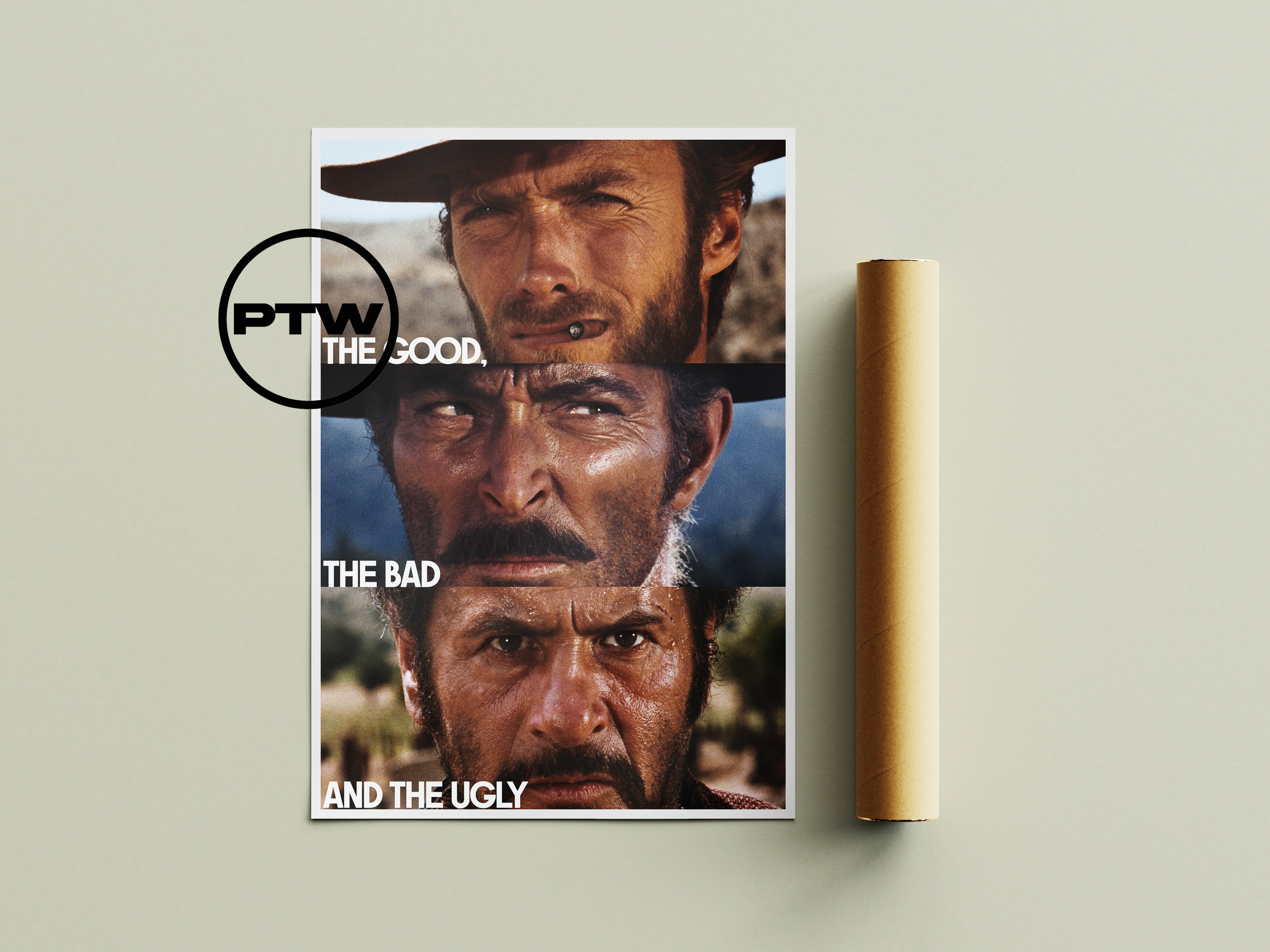 The Good, the Bad and the Ugly Poster / Good Bad Ugly Poster / Good Bad ...