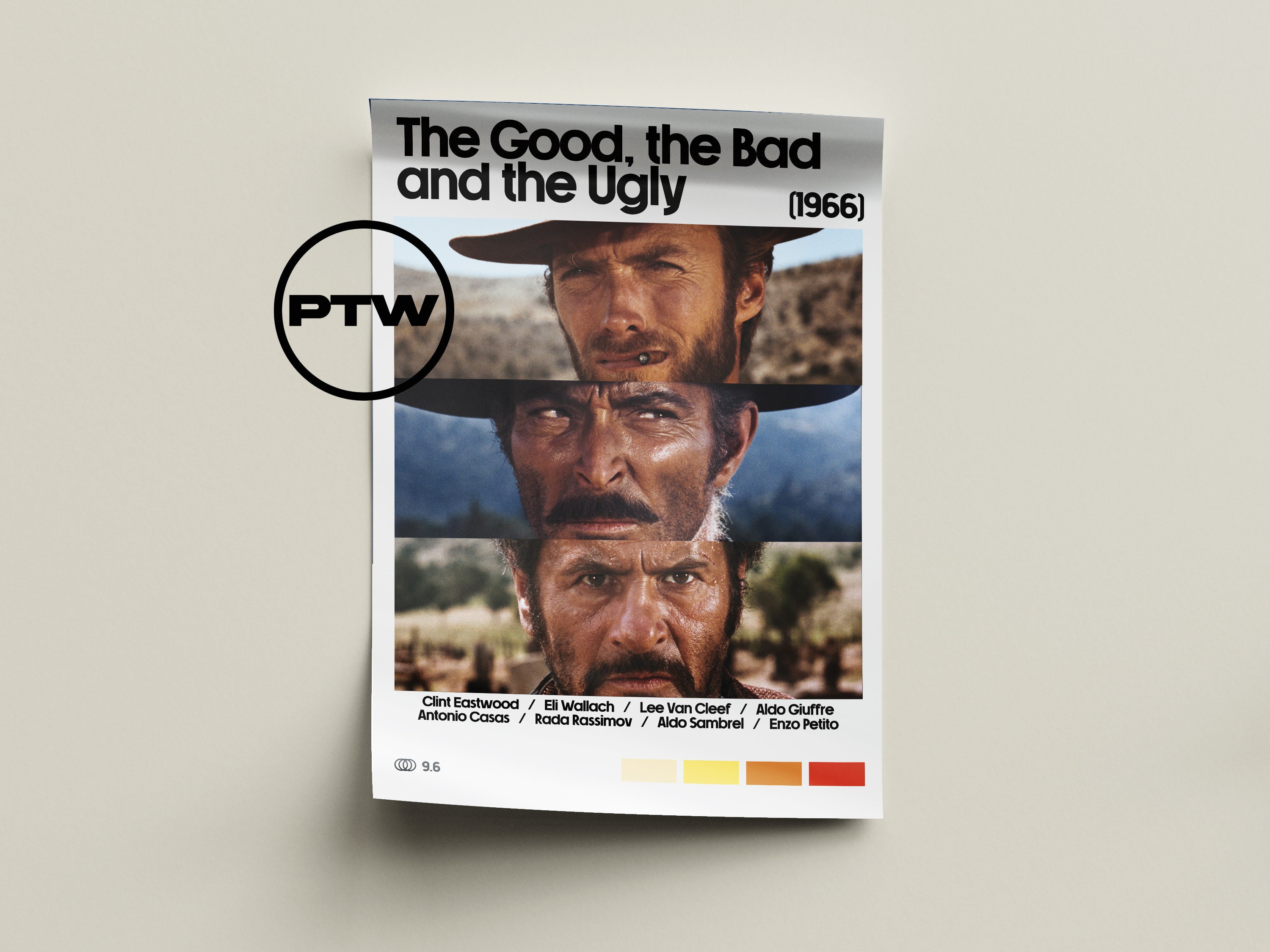 The Good, the Bad and the Ugly Poster / Good Bad Ugly Poster / Good Bad ...