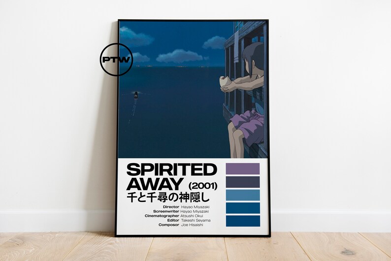 Spirited Away Poster / Spirited Away