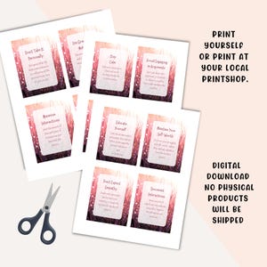 This is a digital downloadable product. You can print these strategy cards at home or at you favorite printshop.