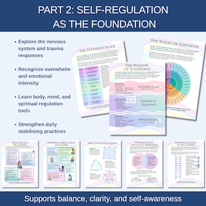 Part 2 is self regulation as the foundation for healing