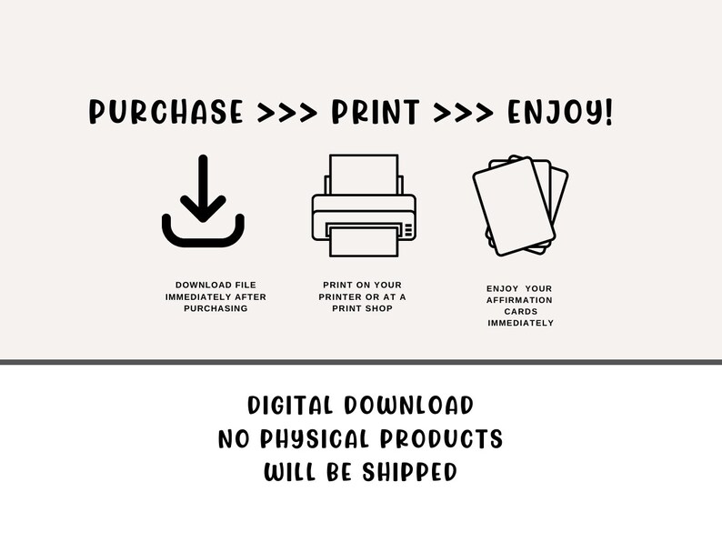 After purchase just download and print or take the file to your favorite print shop. Enjoy!