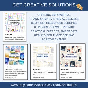 Visit my shop Get Creative Solutions for more inspiring and informative products.