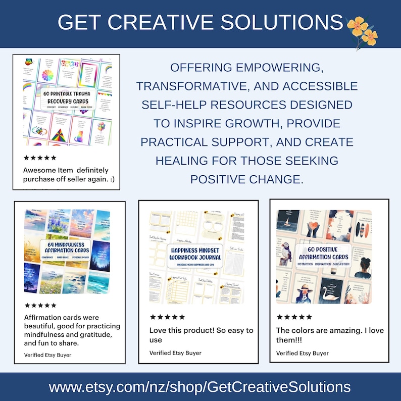 There are many more enriching prodect in my Etsy shop Get Creative Solutions