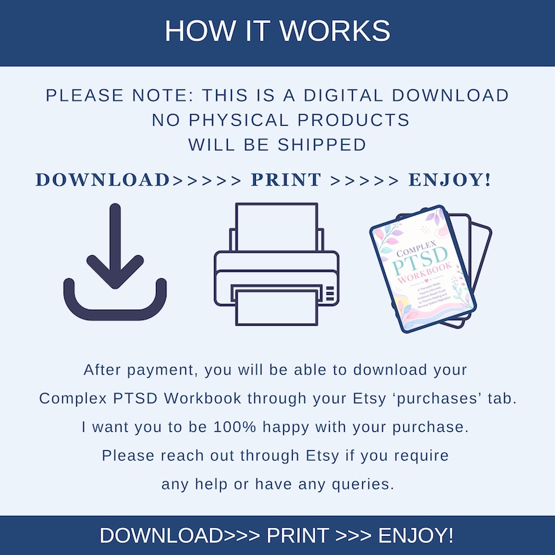 Included is a printable PDF workbook in both US Letter (8.5" × 11") and A4 sizes, ready for instant download. It can be printed as often as you need for personal use or completed digitally using annotation apps such as GoodNotes and Notability.