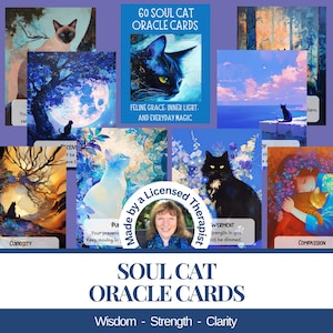 64 Seelen Katzen Orakel Karten