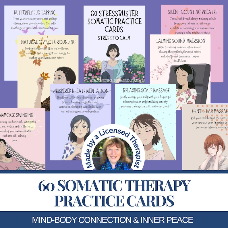 Somatic therapy is a body-centered approach that emphasizes the connection between physical sensations and emotional experiences. By using techniques like mindful movement, breathwork, and body awareness, it helps individuals process trauma, relieve tension, and foster overall healing. This approach supports a holistic path to well-being by addressing both the body and mind simultaneously.