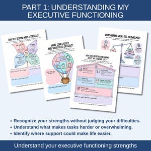 Across three supportive parts, you’ll explore how executive functioning affects everyday life and how stress, emotions, energy, and your surroundings influence your capacity.