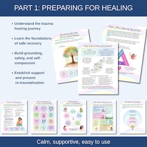 Part one is Preparing for healing