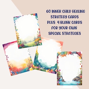 There are 60 strategy cards and 4 blank cards for you to add your own messages,