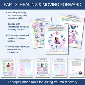 Create a plan for healing your complex trauma pone step at a time.