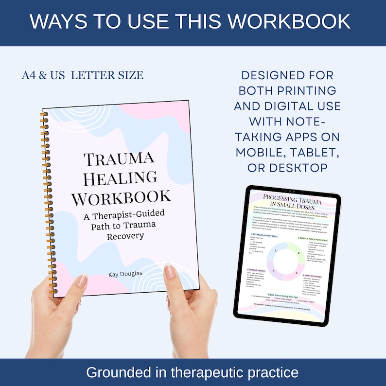 This workbook can be printed or used with apps like Goodnotes.
