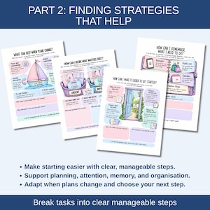 Across three supportive parts, you’ll explore how executive functioning affects everyday life and how stress, emotions, energy, and your surroundings influence your capacity.