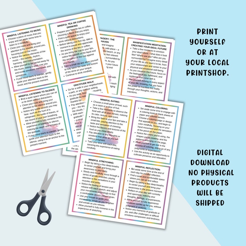 Print these cards yourself or at your local printshop