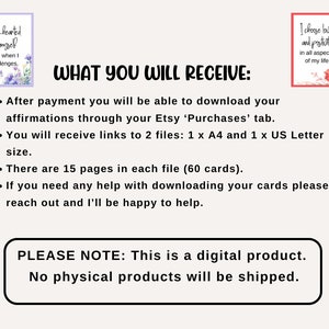 You will receive 2 files: 1 x A4 and 1 x US letter size.
