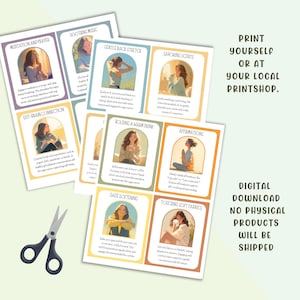 Print these cards yourself or print at your local print shop.