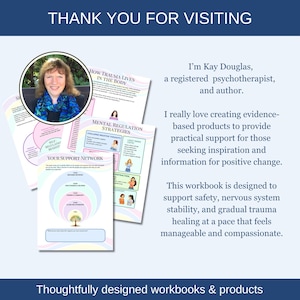 As a registered psychotherapist and trauma survivor, I created this resource to gently guide you through the healing process—using proven tools from trauma therapy, CBT, and inner child work.