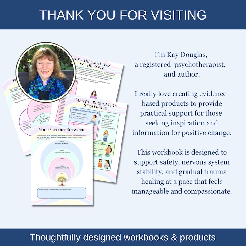 As a registered psychotherapist and trauma survivor, I created this resource to gently guide you through the healing process—using proven tools from trauma therapy, CBT, and inner child work.