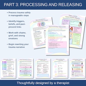 Part 3 is processing and releasing