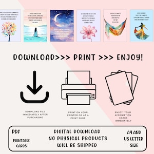 Just download, print and enjoy these inspiring self-care strategy cards.