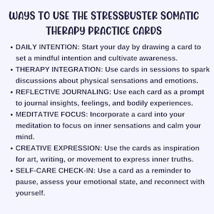 You can use these cards as a meditative focus, a selfcare check in a daily intention or in many other ways.