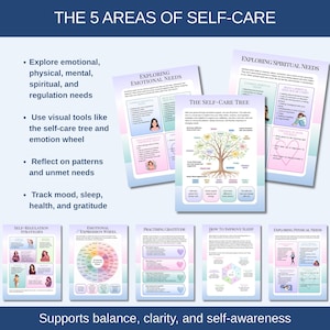 This self-help ebook is suitable for personal use, therapy resources, or educational settings.