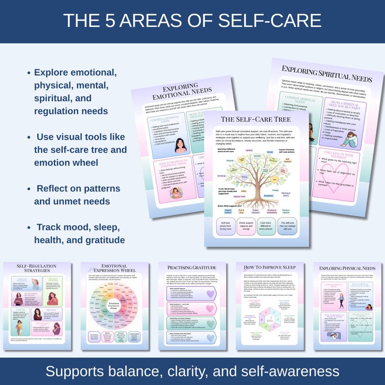 This self-help ebook is suitable for personal use, therapy resources, or educational settings.