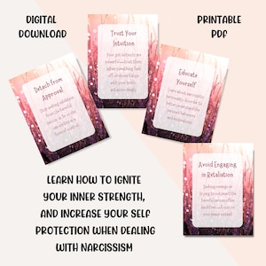 Presented as a printable PDF, these therapist tools provide ongoing relationship abuse help and compassionate guidance throughout your healing journey. Ideal for survivors seeking affirmation cards or professionals in need of reliable therapy resources, each card empowers you to reclaim inner strength, rebuild self-worth, and cultivate resilience. Move forward with renewed clarity and self-awareness—one strategy card at a time.