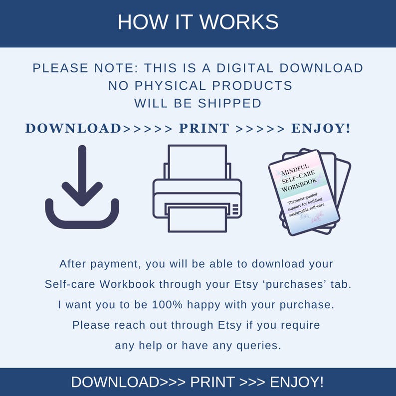 just download, print and enjoy your self-care.