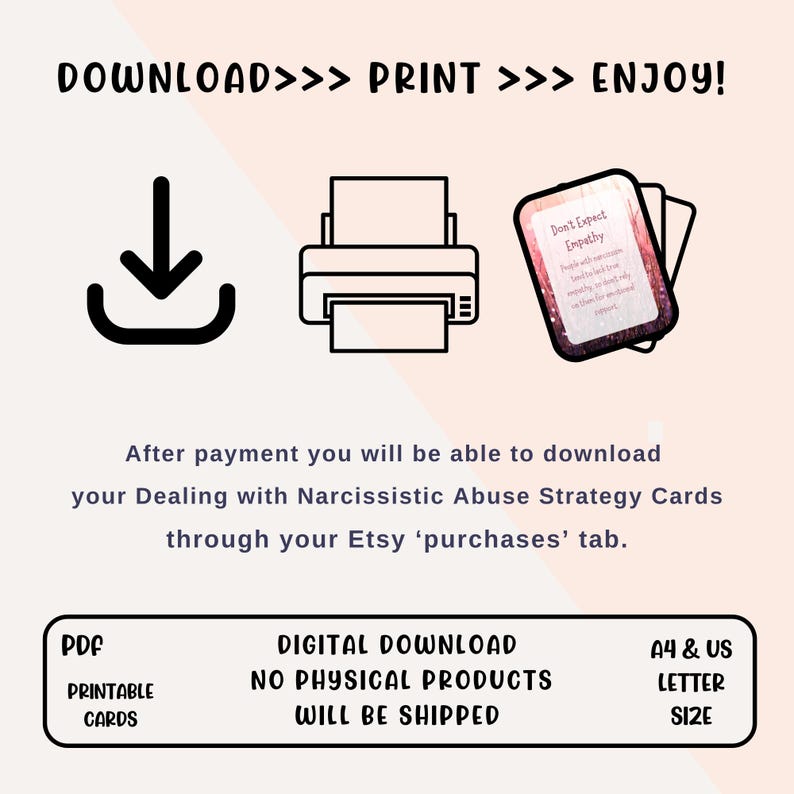 This product is created in 2 sizes: A4 and US Letter size. You will receive 2 PDF files, one for each file.
Please note this is a digital download. No physical product will be shipped. After purchase, simply download, print, and enjoy.