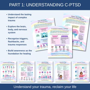 Understand your trauma and reclaim your life.