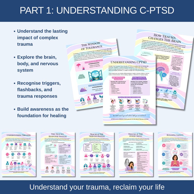 Understand your trauma and reclaim your life.