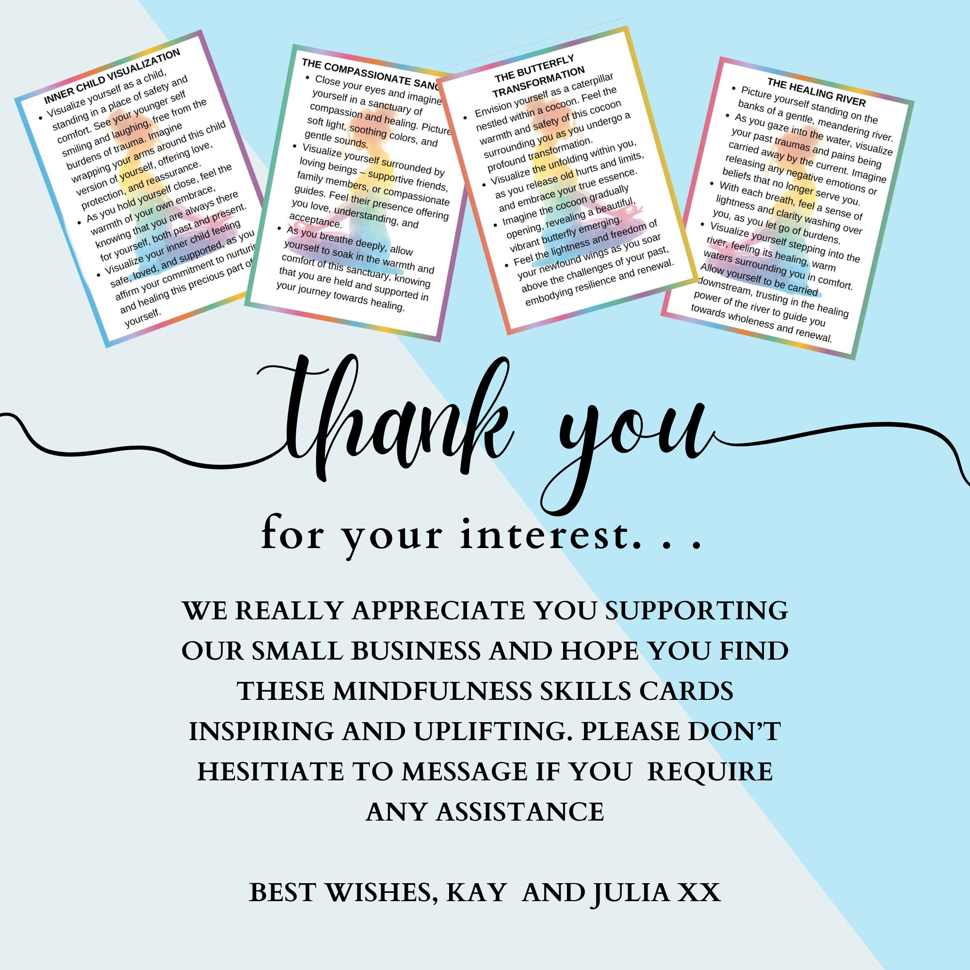 36 Mindfulness Cards Guided Meditation Scripts Gift for Her Breathing ...