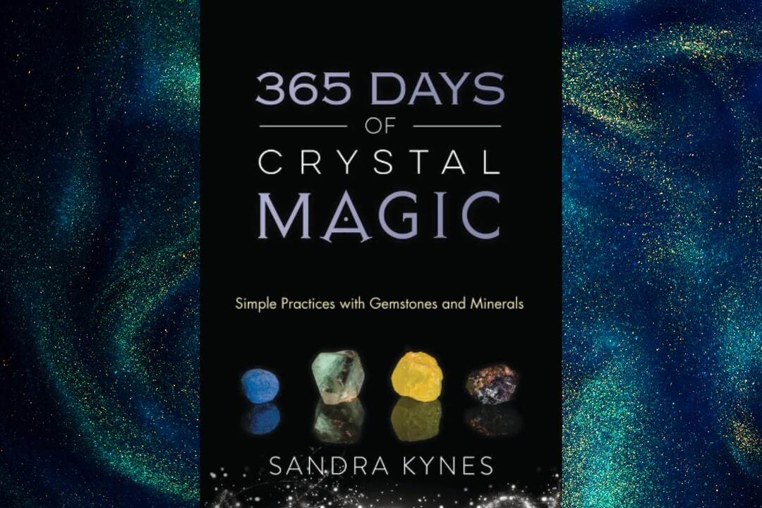 365 Days of Crystal Magic Book for Witches Crystal Guide Book for