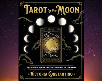 Tarot by the Moon Book
