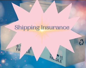 Add On Shipping Insurance