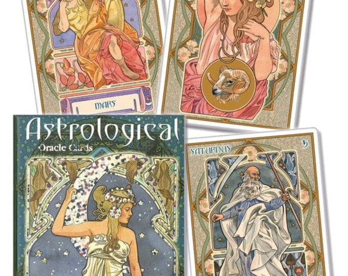 Herbal Astrologie Oracle Card Deck and Guidebook (Anima Mundi Herbal Astrologie Oracle Card Deck and Guidebook (Anima Mundi